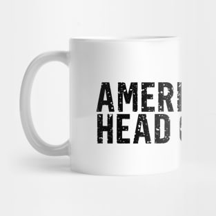 American Head Charge Mug